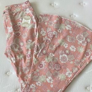 Women’s Flared Floral Pants